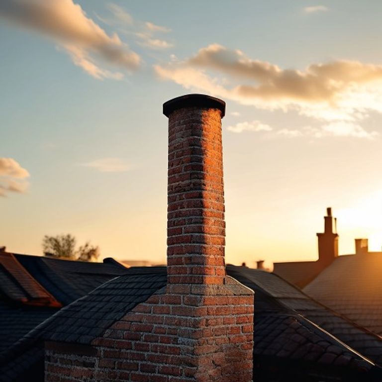 David Brothers Chimney Inc — professional Chimney Sweep in Parker, our branded team and work van — Chimney Sweep near me